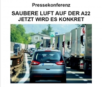 DVN - PK &quot;Saubere Luft entlang der Brennerautobahn ...&quot;