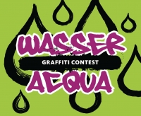 DVN - Graffiti-Contest WASSER-ACQUA: Wählen Sie mit-Votate anche voi!