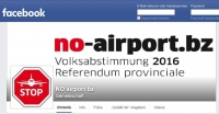 no-airport.bz auf facebook