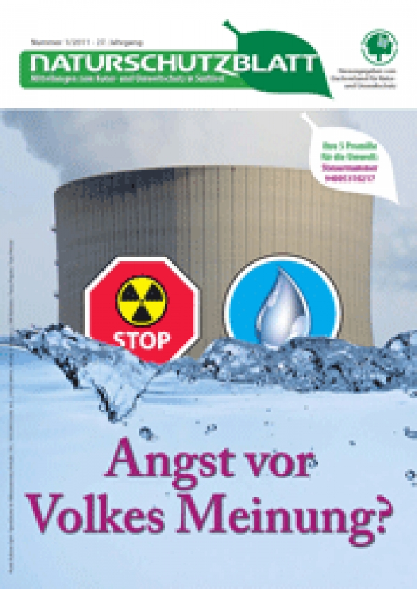 Naturschutzblatt 1/2011