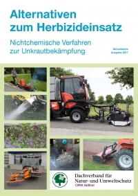 Broschüre zu Herbizid-Alternativen: zweite, erweiterte Auflage