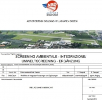 Umwelt-Screening für Flughafen Bozen - DVN-Aufruf