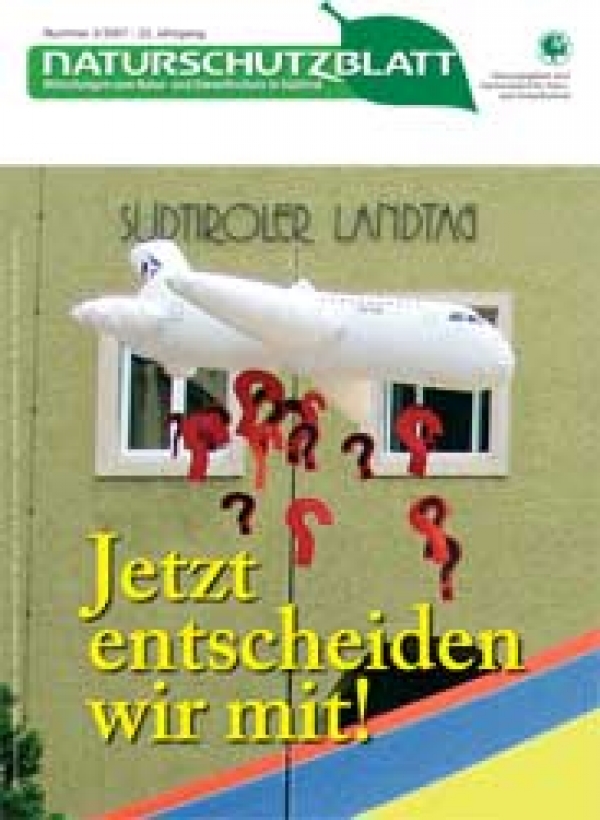 Naturschutzblatt 3/2007