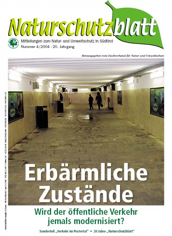 Naturschutzblatt 4/2004